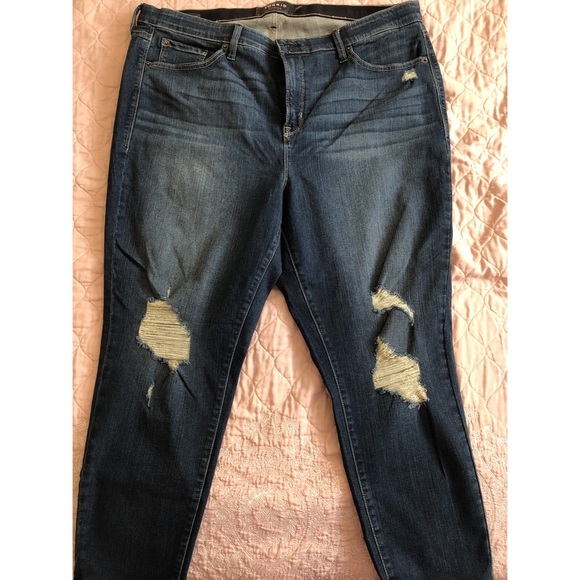 Torrid sky high crop jean - Picture 2 of 5